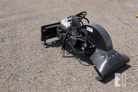 wolverine skid steer post driver|wolverine skid steer stump grinder.